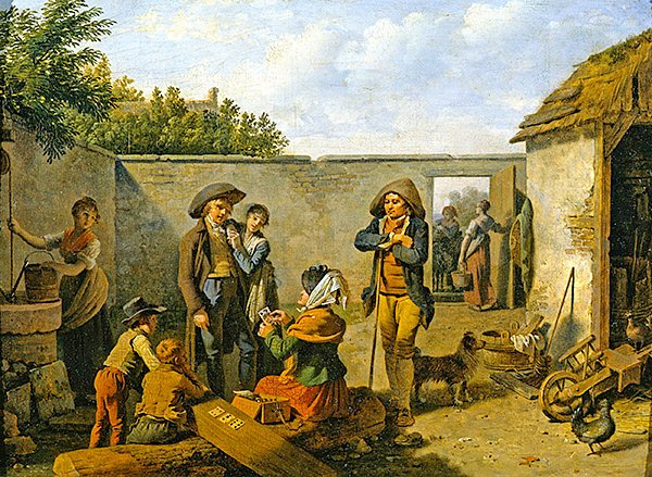Die Wahrsagerin von Martin Drölling