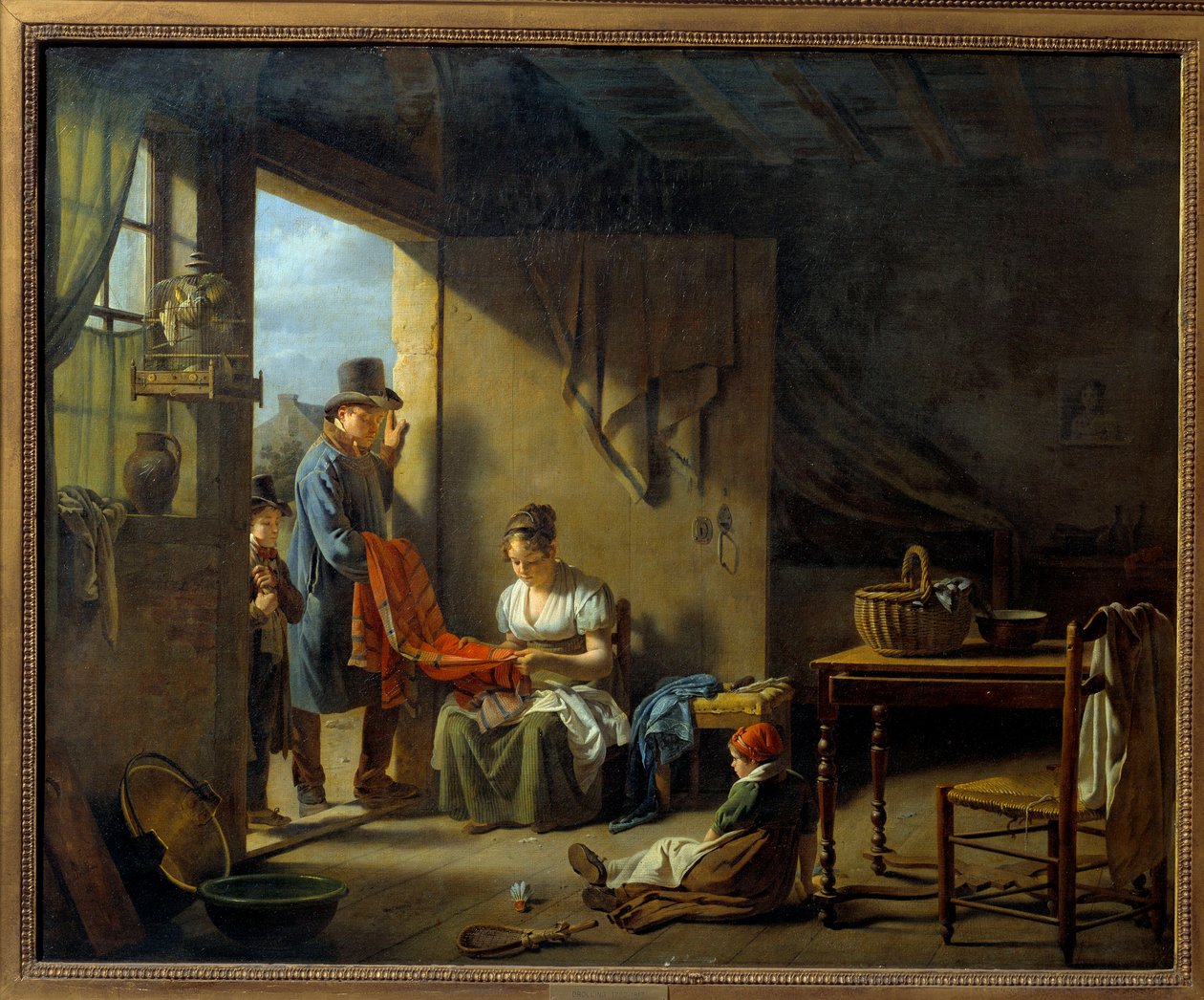 Der Hausierer von Martin Drölling