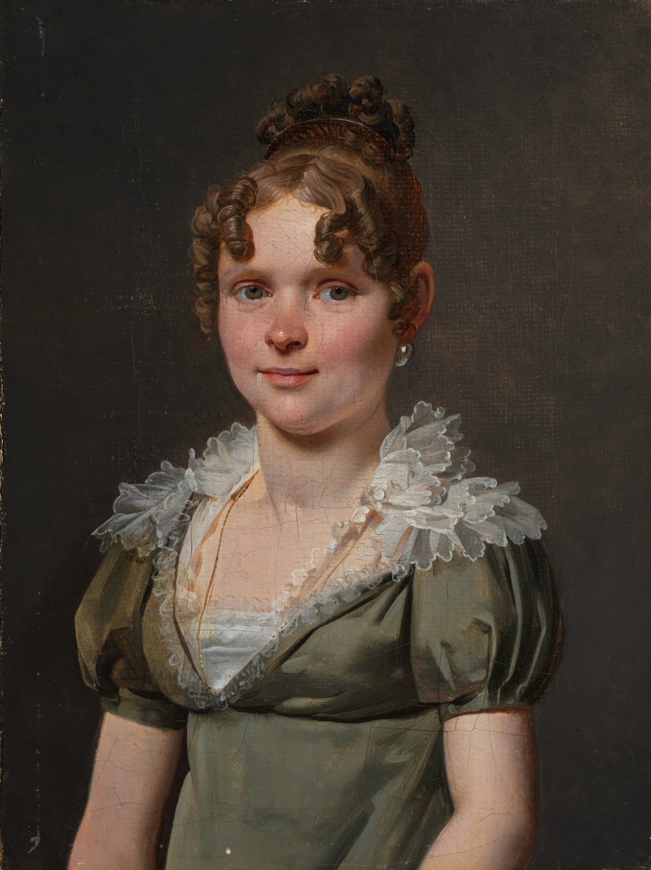 Madame Nicolas Louis Faret, 1812 von Martin Drölling