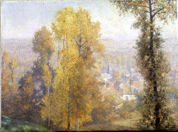 Herbstglühen von Martin Gwilt Jolley