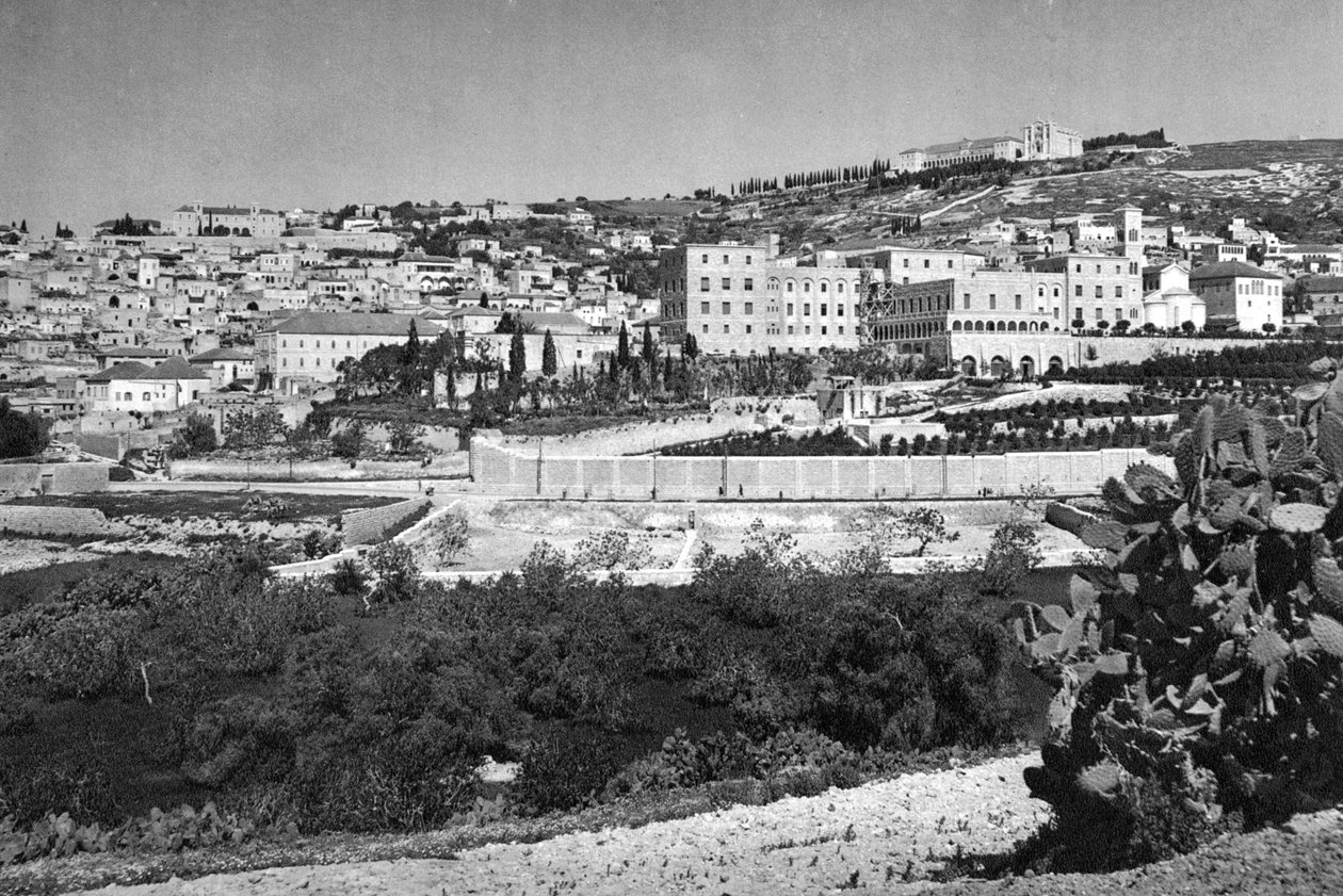 Nazareth, 1937 von Martin Hurlimann