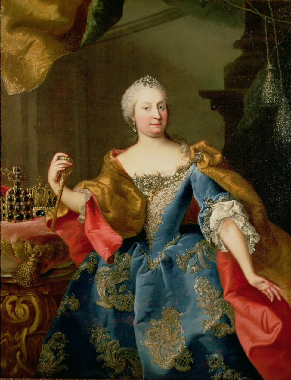 Unbekanntes Bild von Martin II Mytens or Meytens