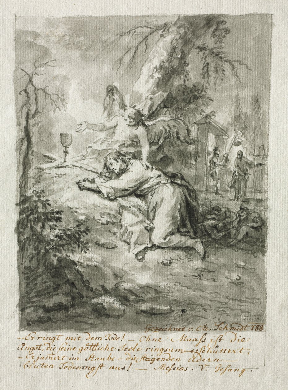 Christus am Ölberg von Martin Johann Schmidt