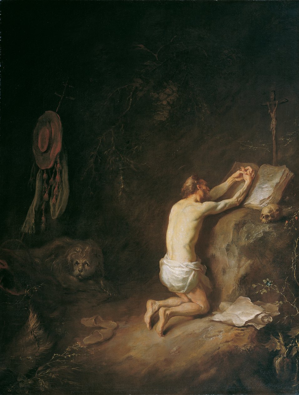 Heiliger Hieronymus von Martin Johann Schmidt