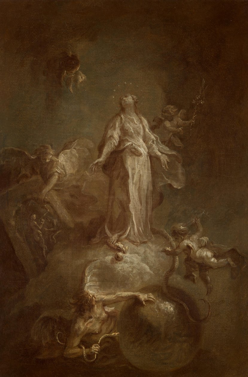 Immaculata von Martin Johann Schmidt