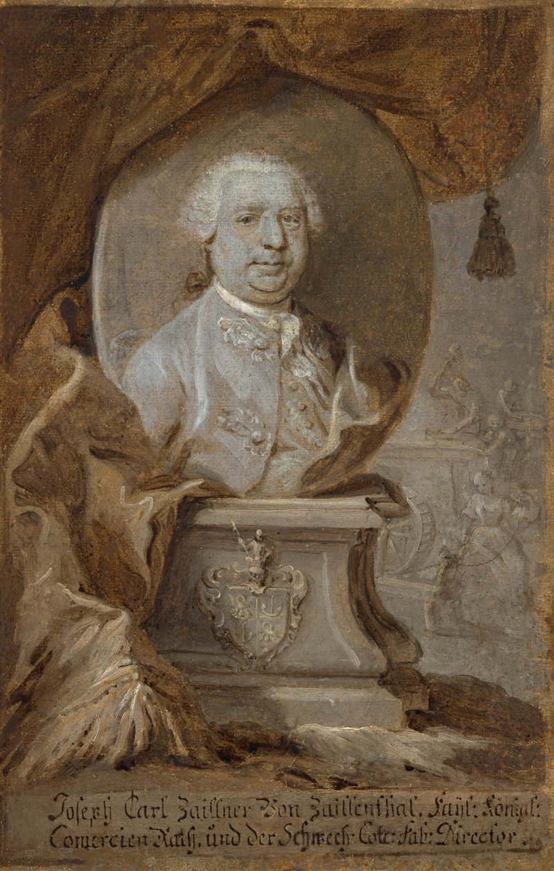 Joseph Carl Zaillner von Zaillenthal von Martin Johann Schmidt