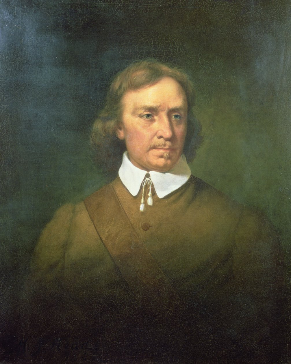 Oliver Cromwell von Martin Johnson Heade