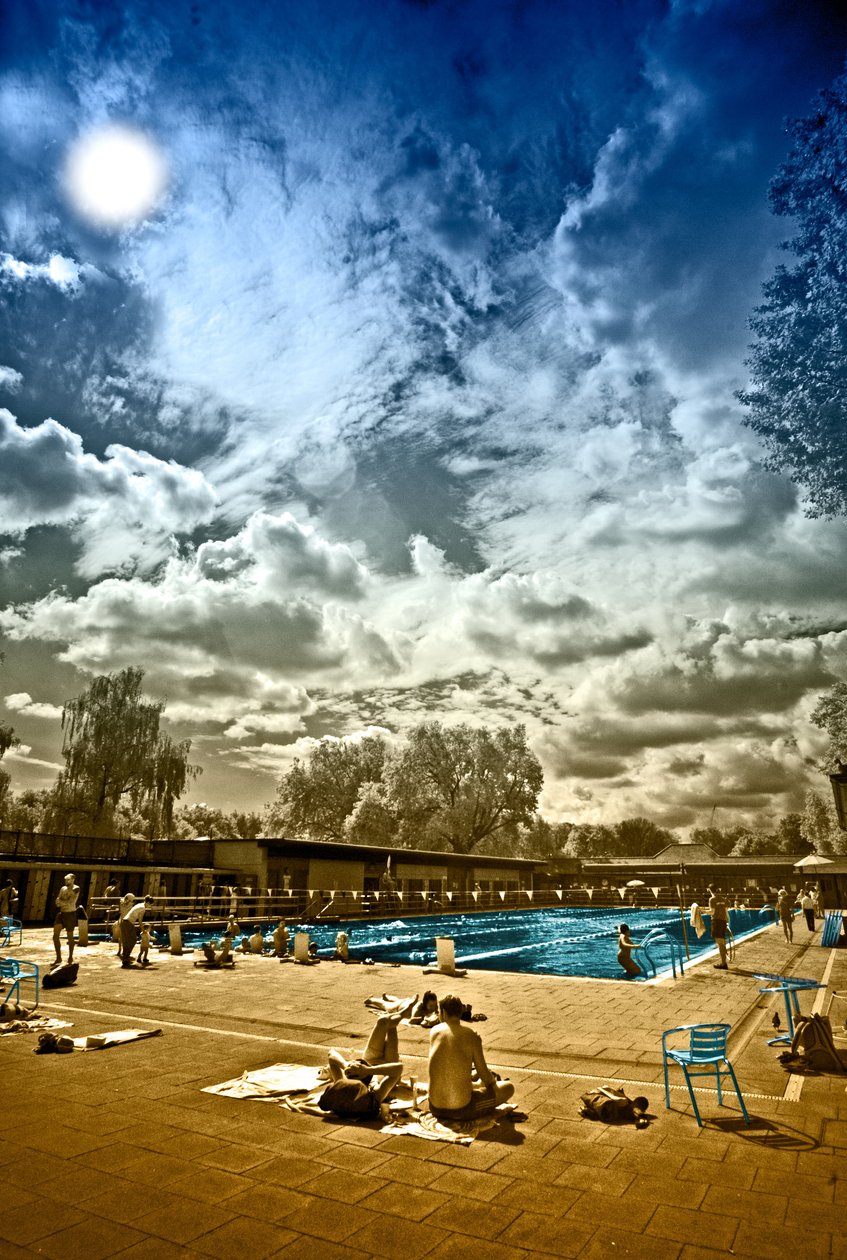 Lido London Fields, 2014 von Martin Mossop