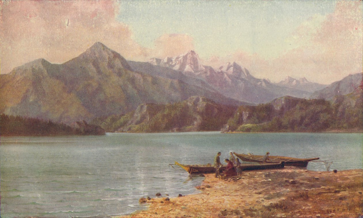 Die Kaskadenberge, 1916 von Thomas Mower Martin