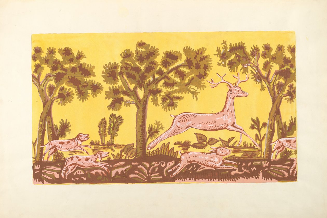 Bandbox-Design, ca. 1936 von Martin Partyka