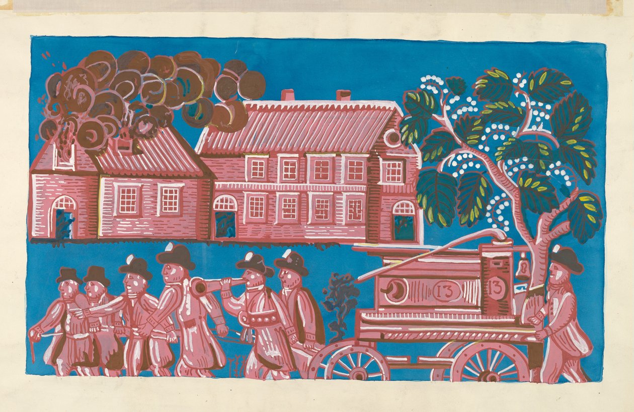 Bandbox-Design, ca. 1937 von Martin Partyka