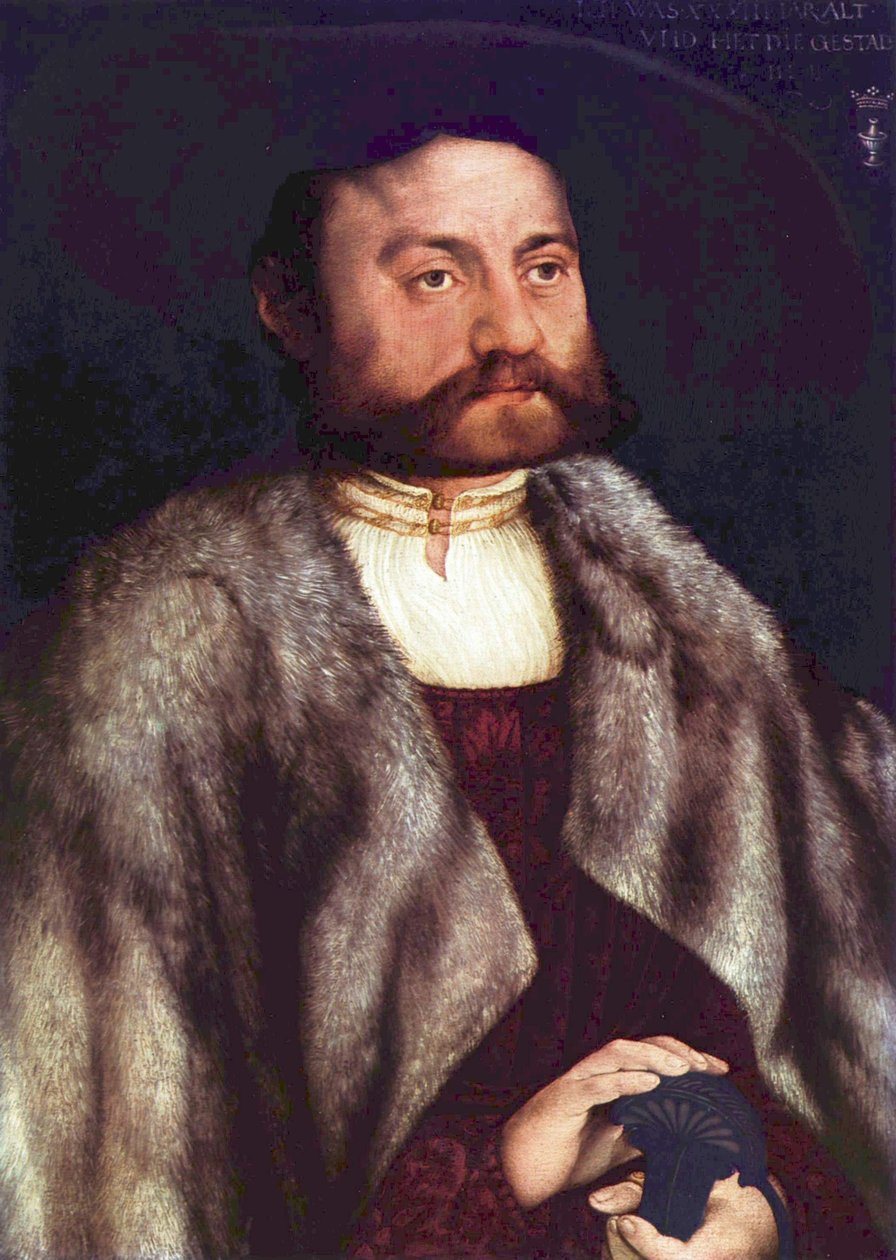 Eitel Hans I. Besserer von Schnürpflingen von Martin Schaffner