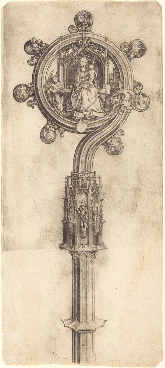 Bischofsstab von Martin Schongauer