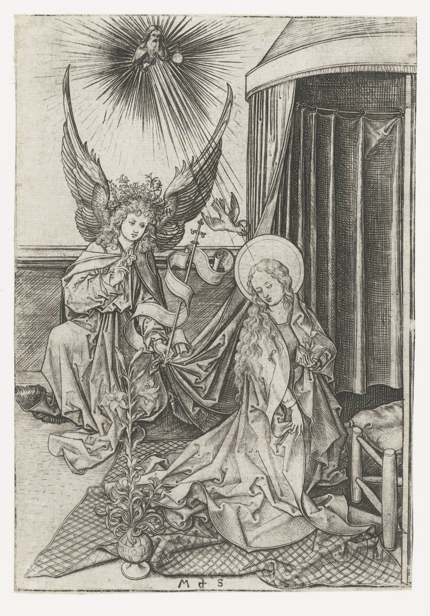 Verkündigung von Martin Schongauer