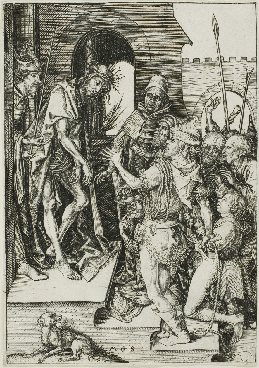 Ecce Homo, aus Die Passion von Martin Schongauer
