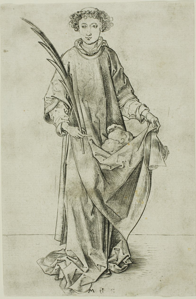 St. Stephan von Martin Schongauer