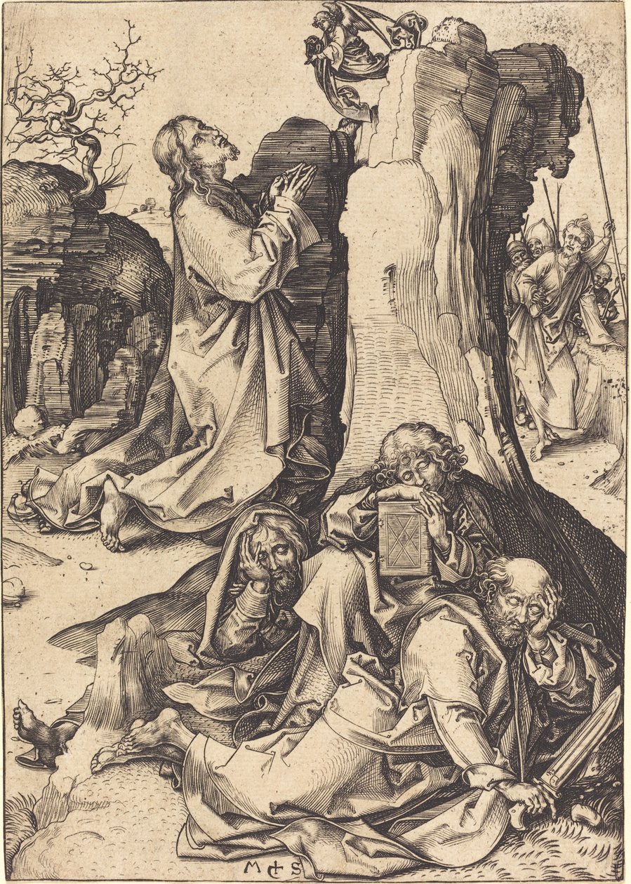 Die Agonie im Garten von Martin Schongauer
