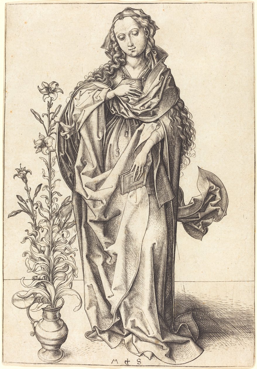 Die Madonna von Martin Schongauer