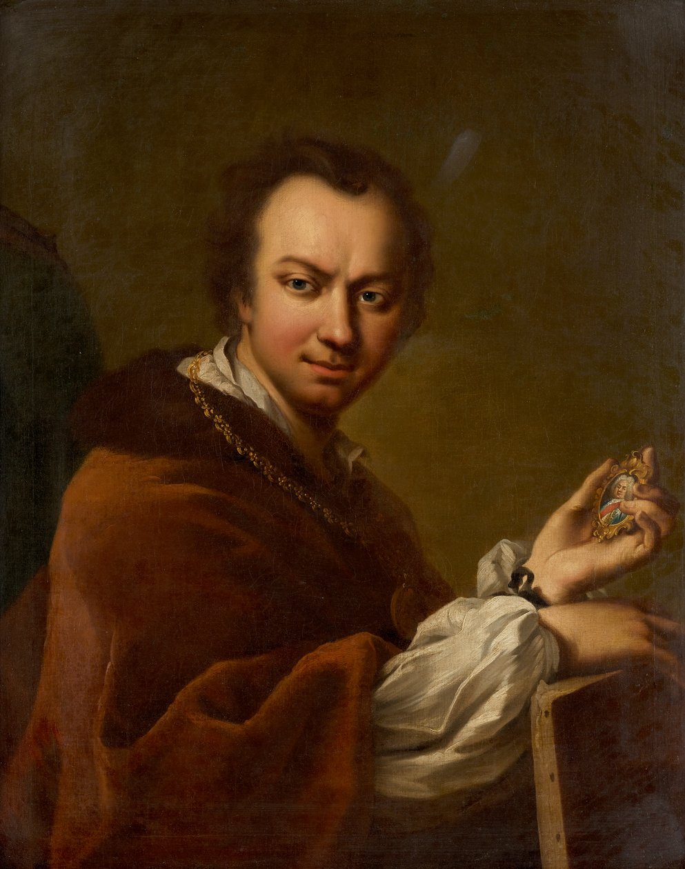 Selbstbildnis von Martin van Meytens d. J.