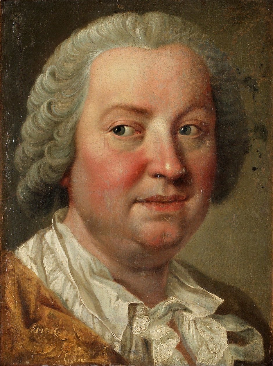 Selbstporträt von Martin van Meytens the Younger