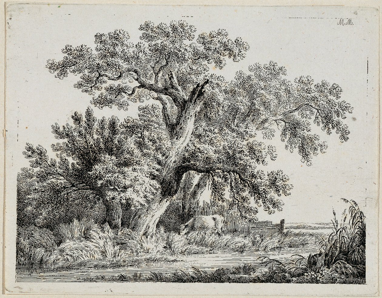 Landschaft von Martin von Molitor