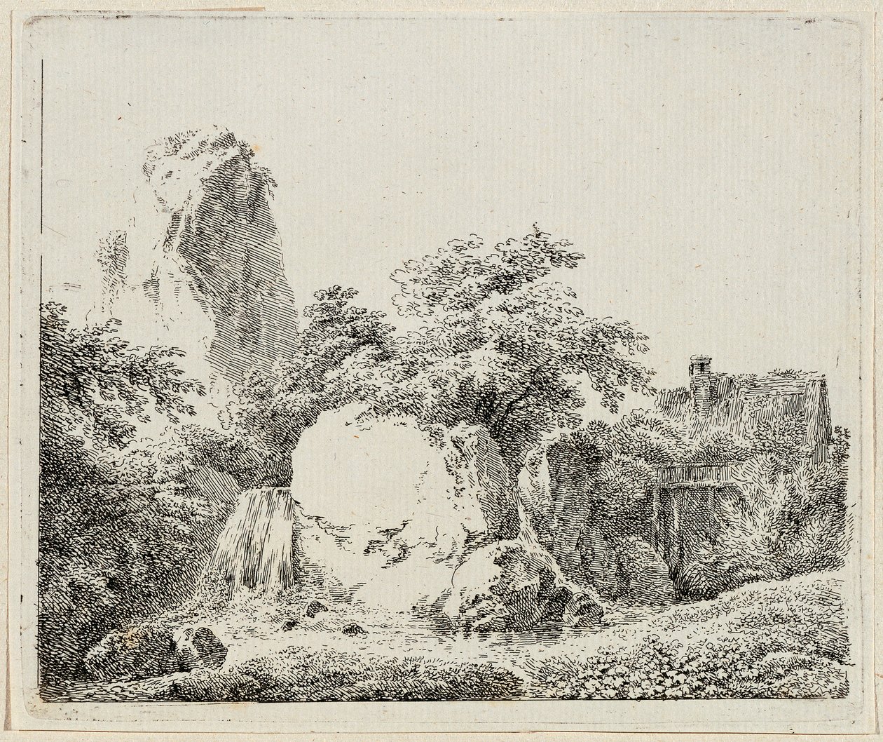 Landschaft von Martin von Molitor