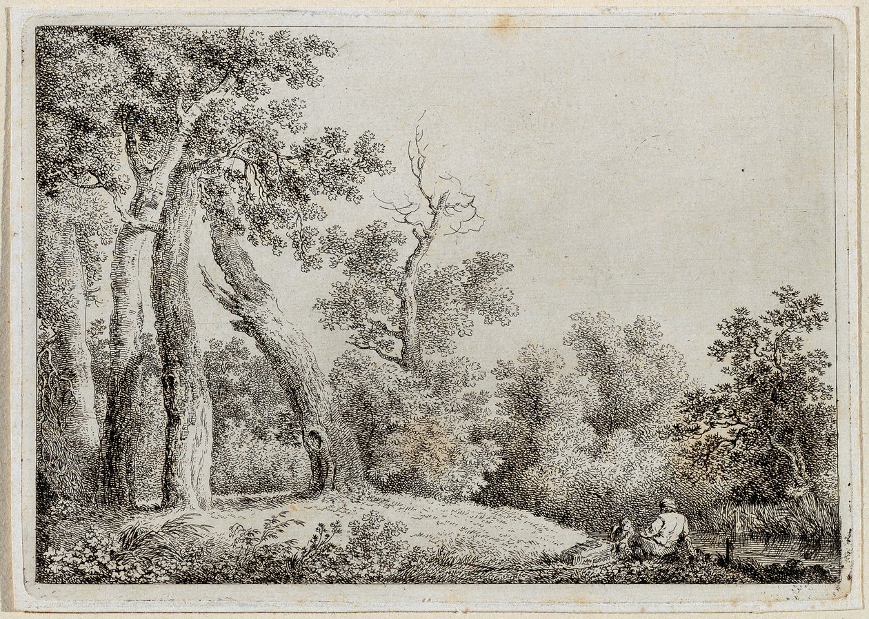 Landschaft von Martin von Molitor