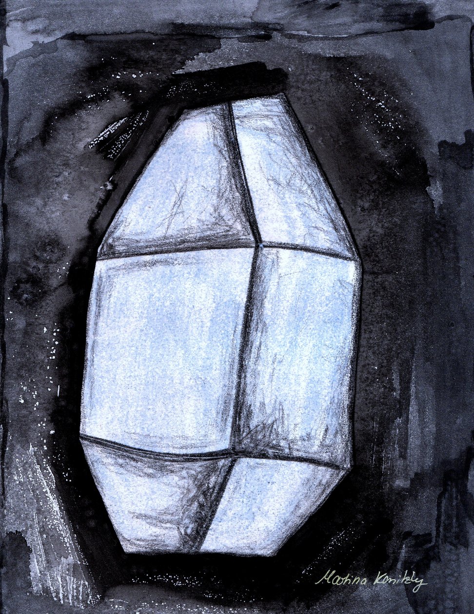 Aquamarin von Martina Konitzky