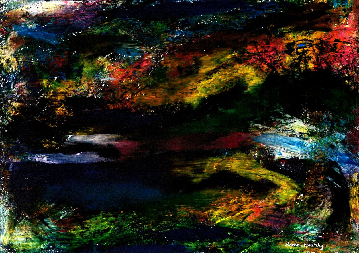 Erde Küstenlandschaft von Martina Konitzky