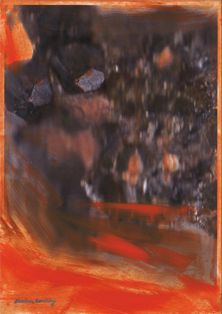 Granatstein von Martina Konitzky