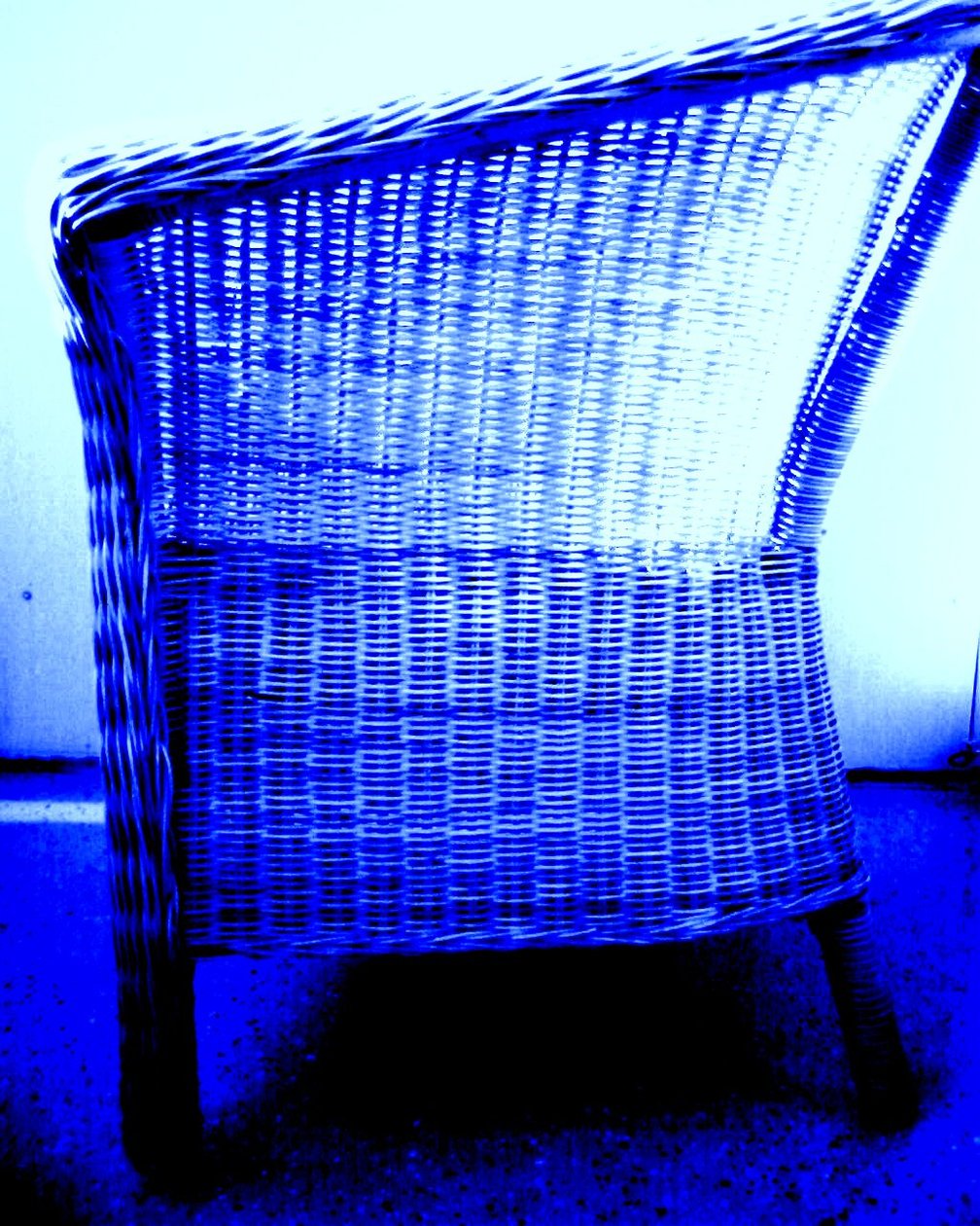Handgemachtes Blau von Martina Konitzky