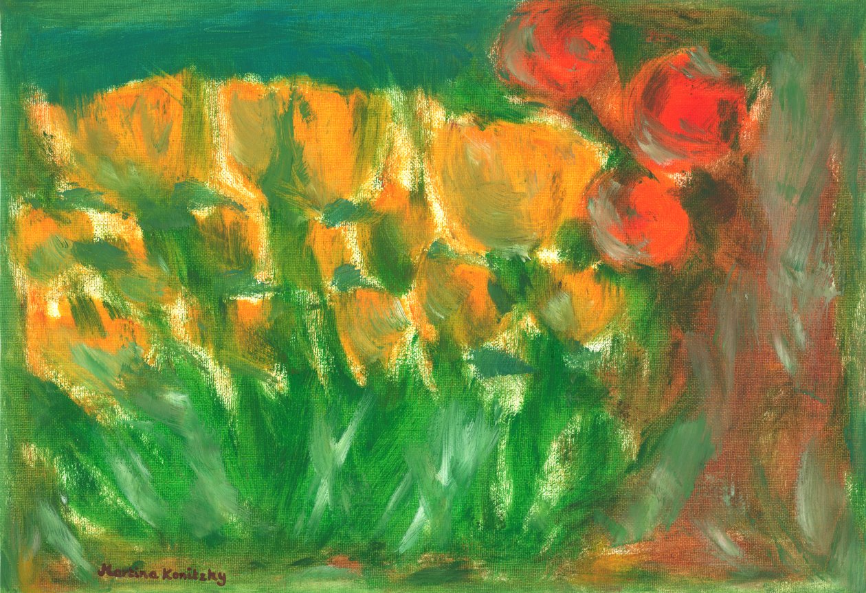Im Garten von Martina Konitzky