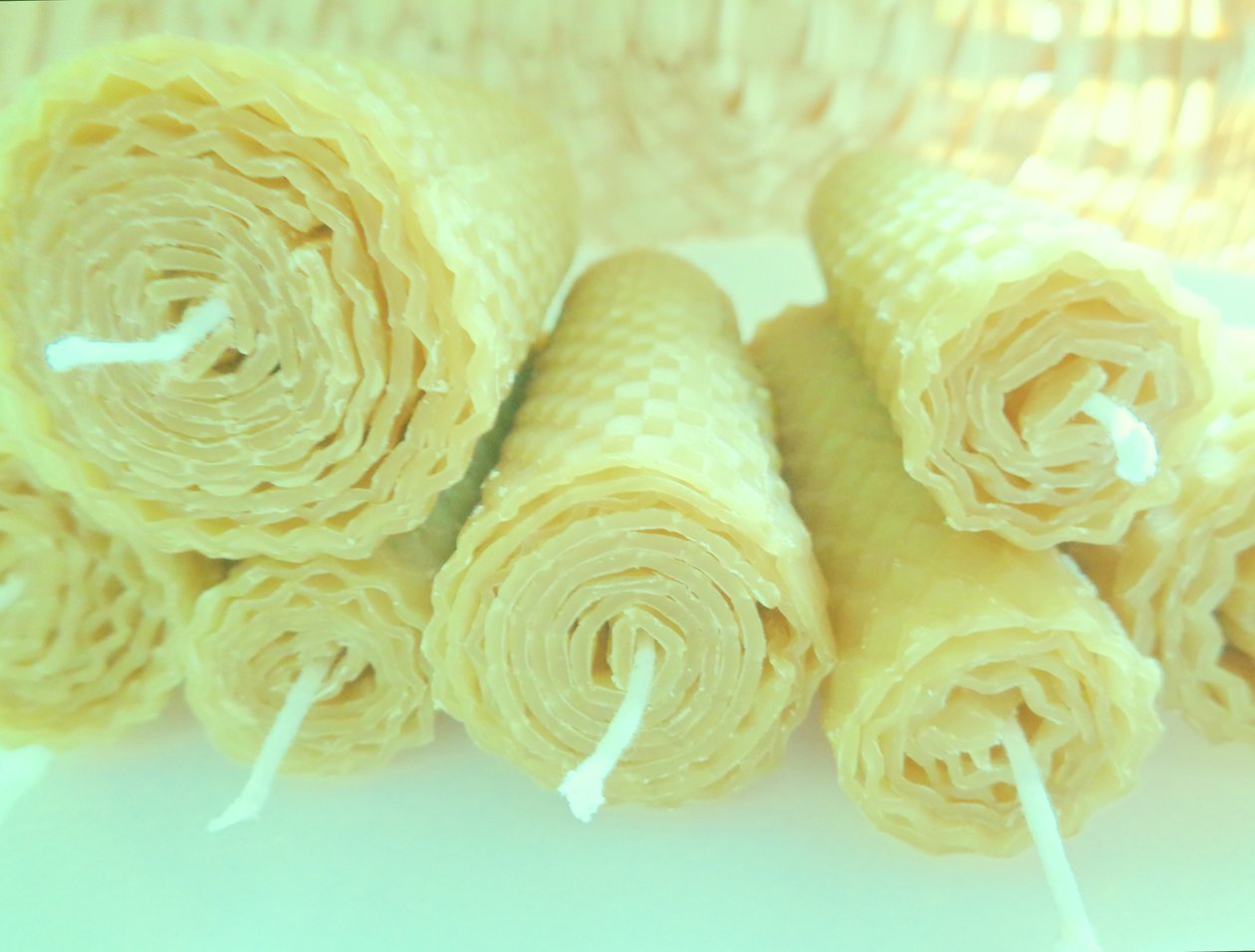 Bienenwachskerzen von Martina Konitzky