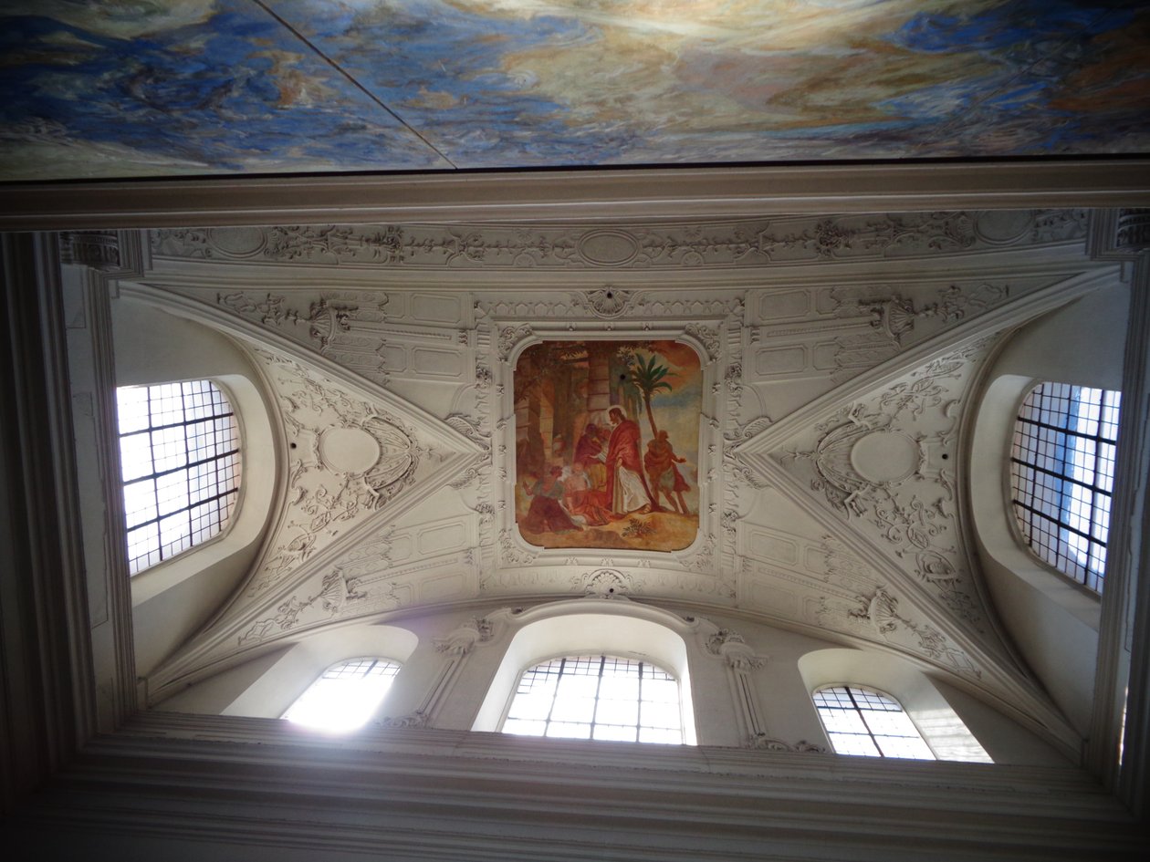 Kirchendecke von Martina Konitzky