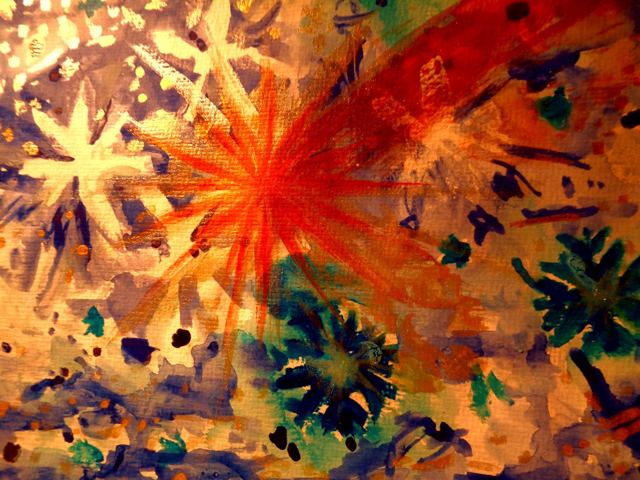 Sternschnuppe2 von Martina Konitzky