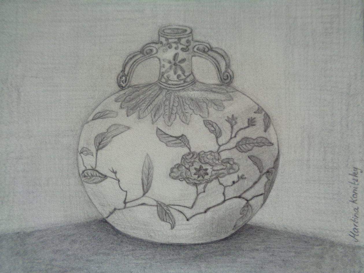 Vase von Martina Konitzky
