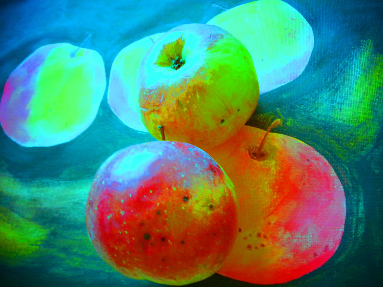 Äpfel5 von Martina Konitzky