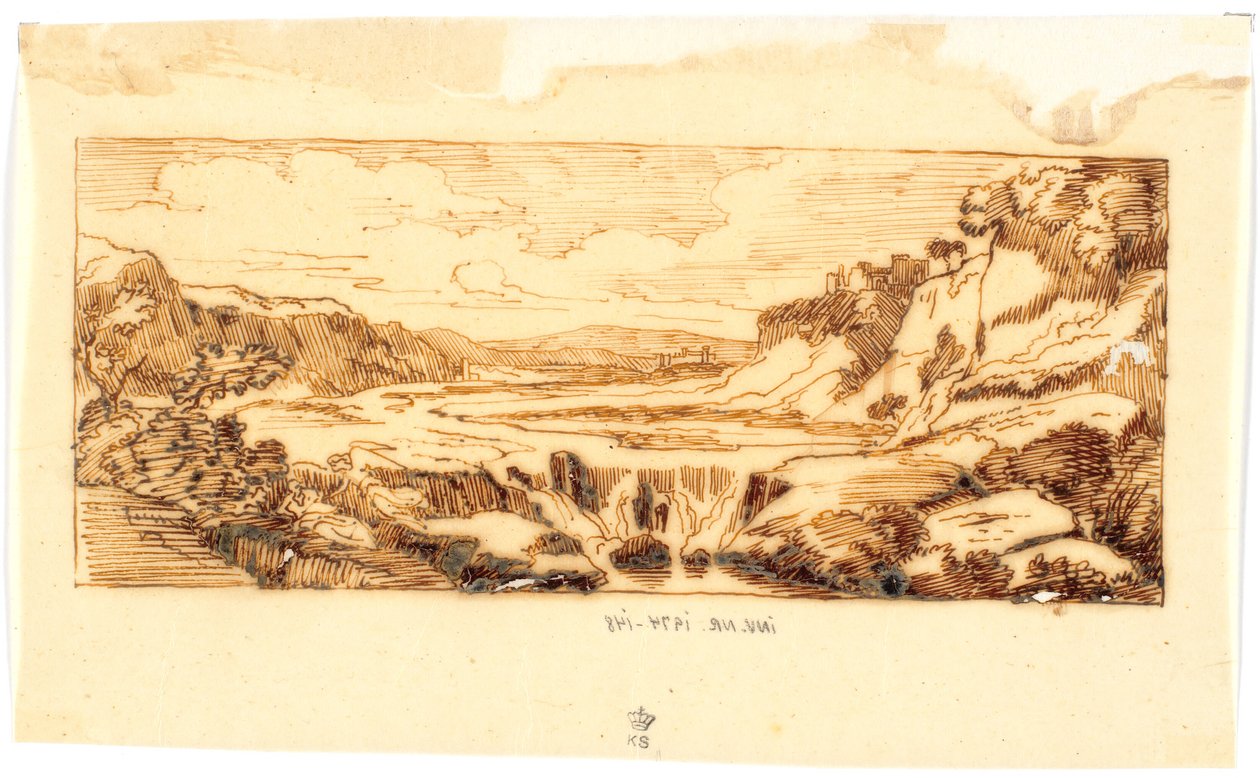 Landschaft von Martinus Rørbye