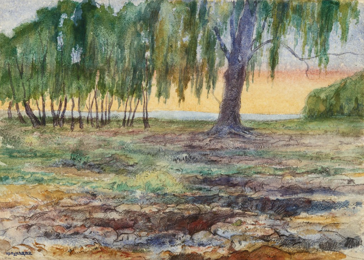 Landschaft von Martín Malharro