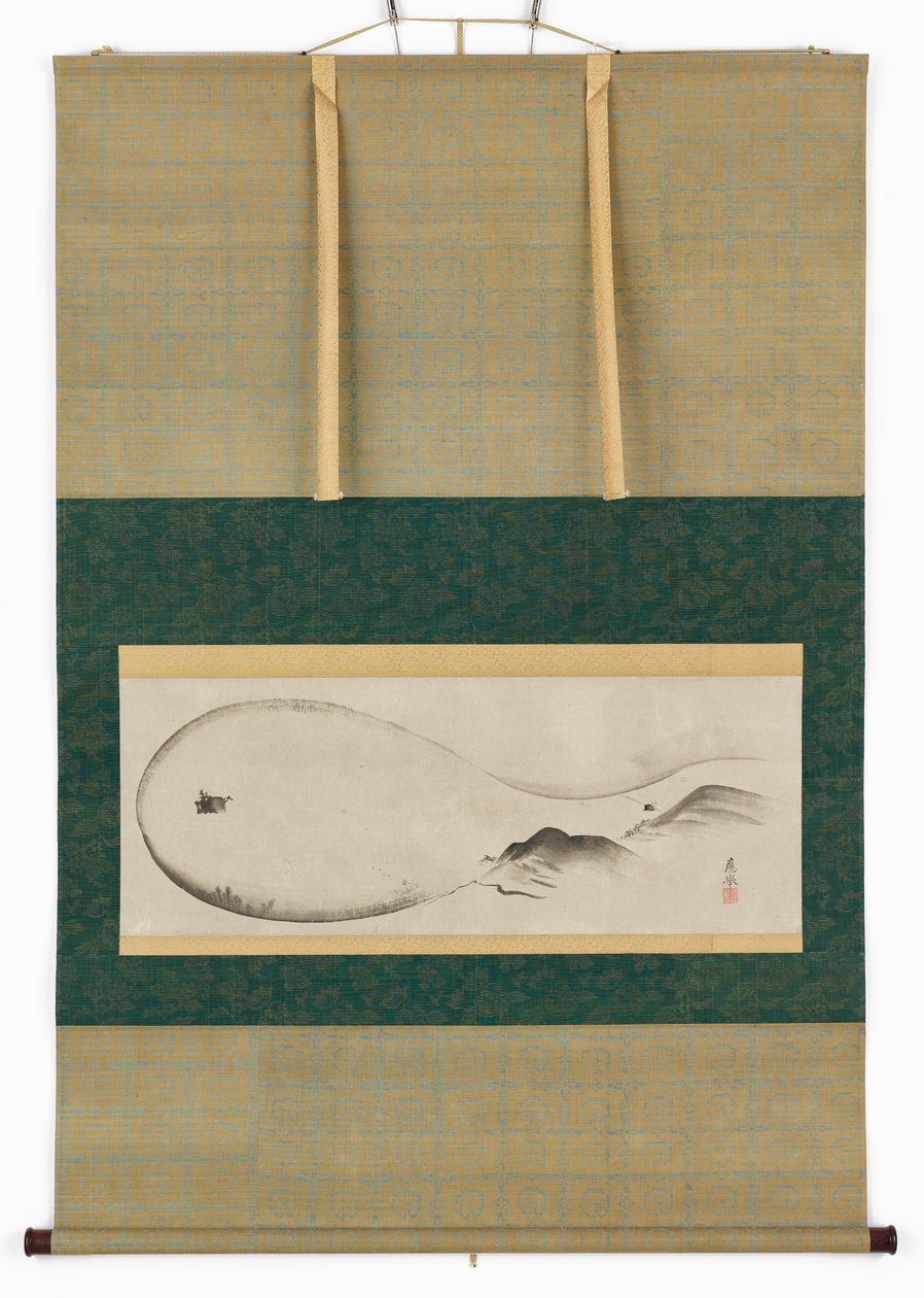Landschaft: Biwa-See von Maruyama Okyo