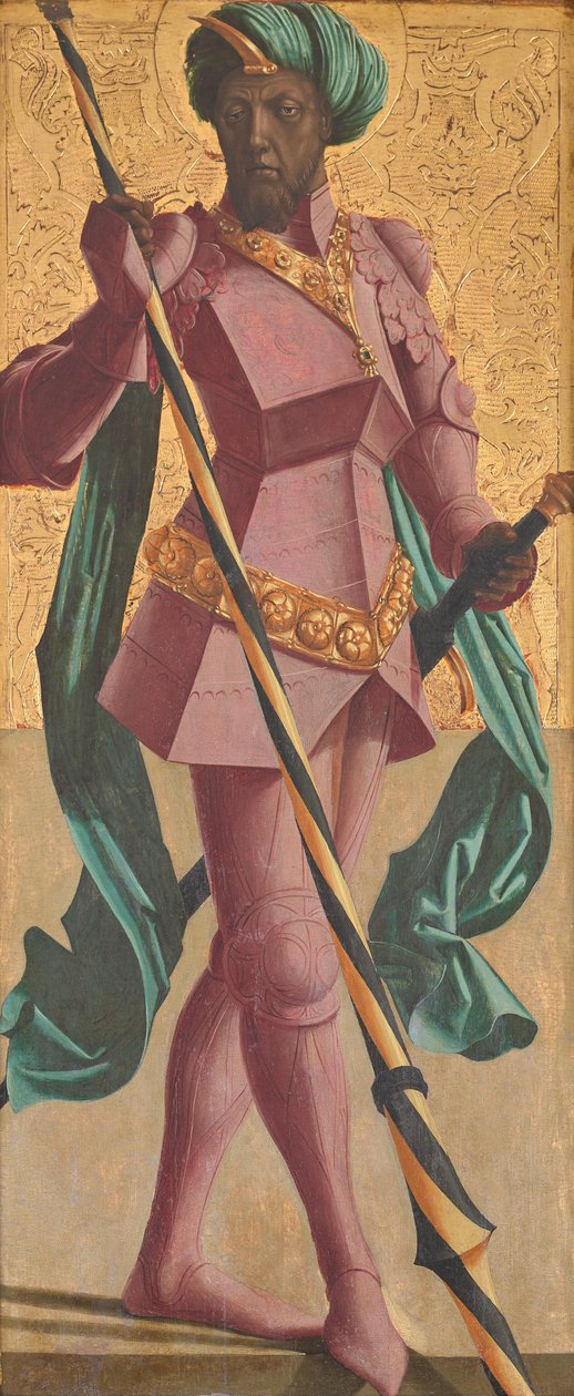 Hl. Mauritius (Innenseite) Hl. Sebastian (Außenseite) von Marx Reichlich