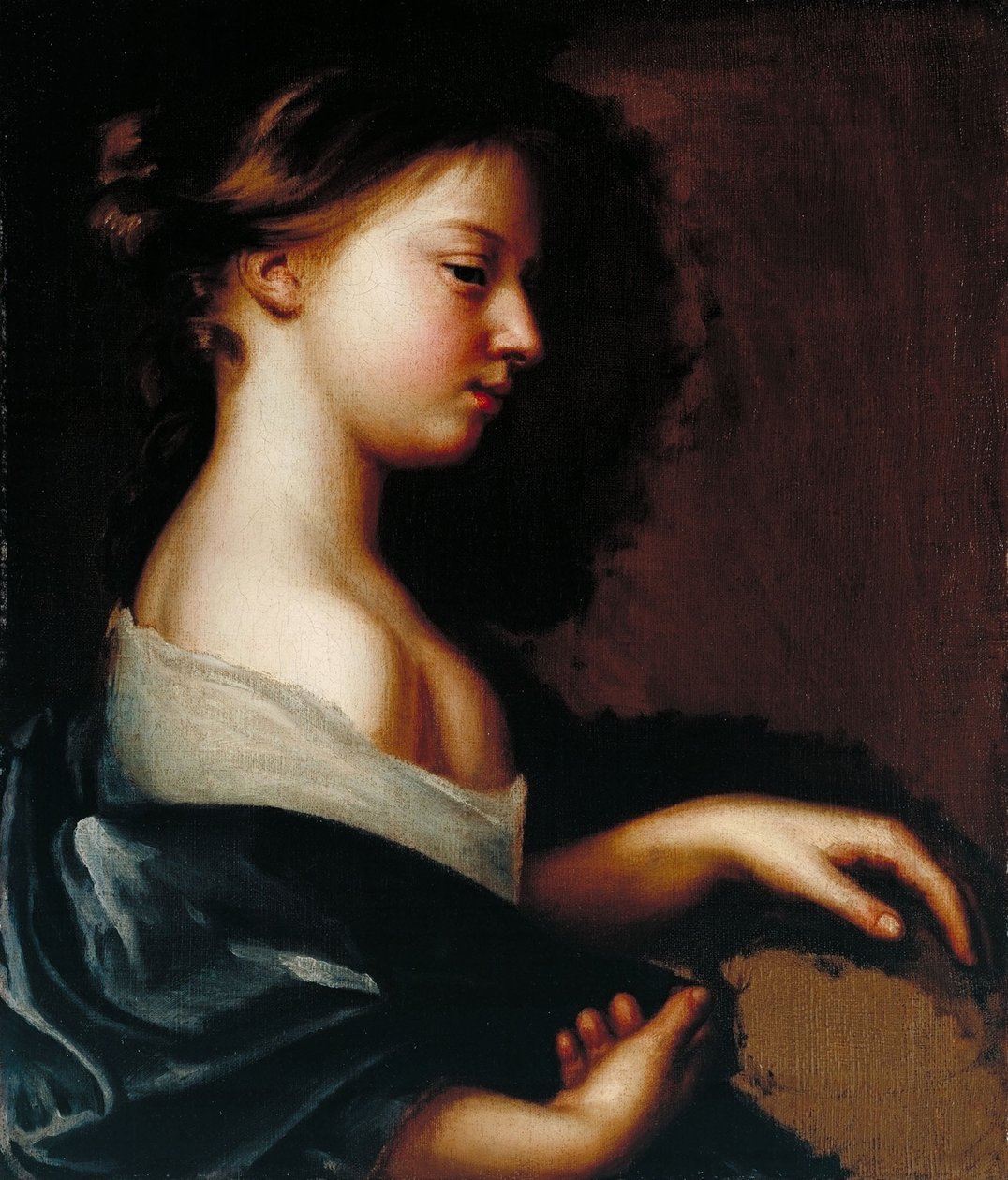 Porträt eines jungen Mädchens von Mary Beale