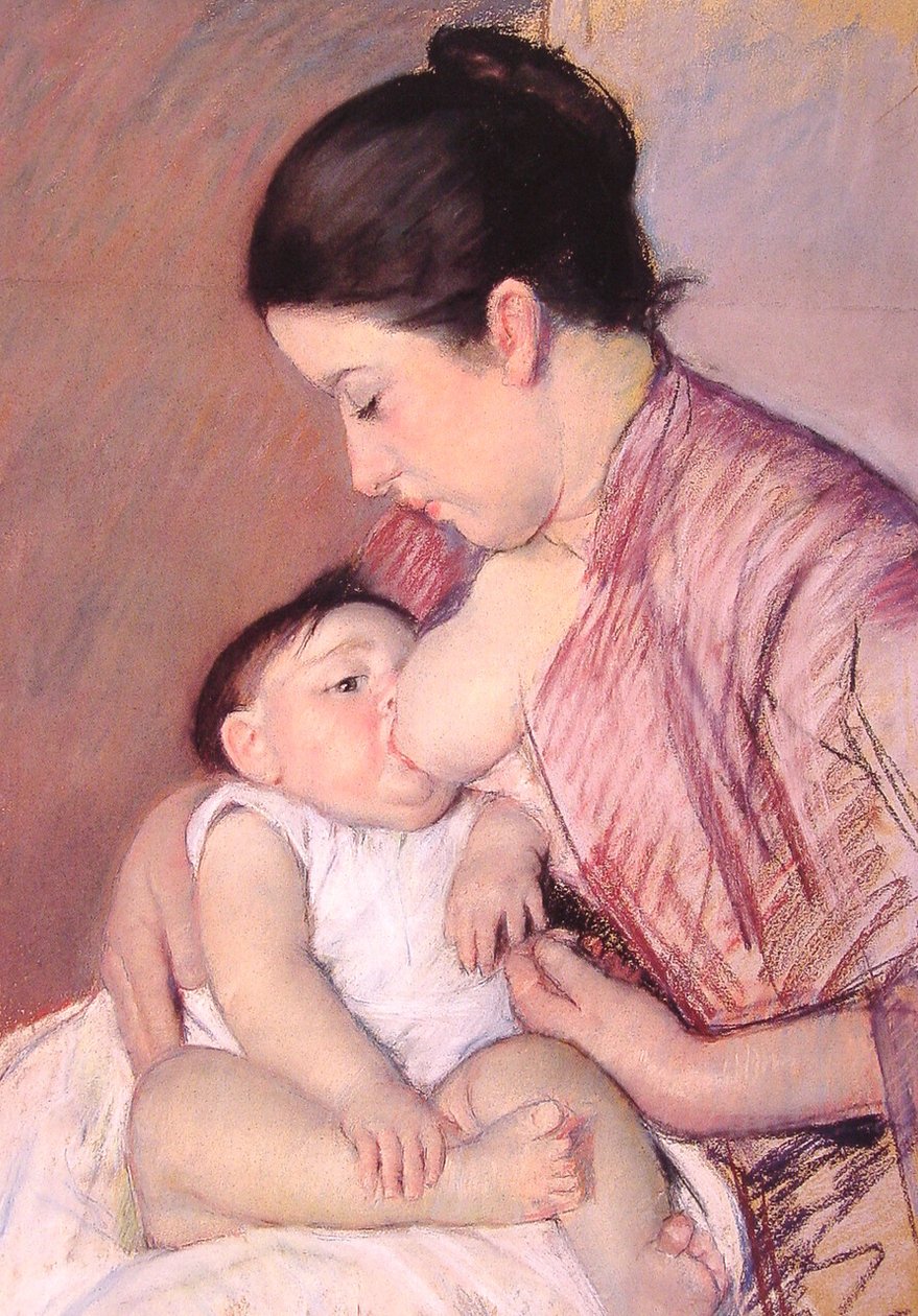Mutterschaft von Mary Cassatt