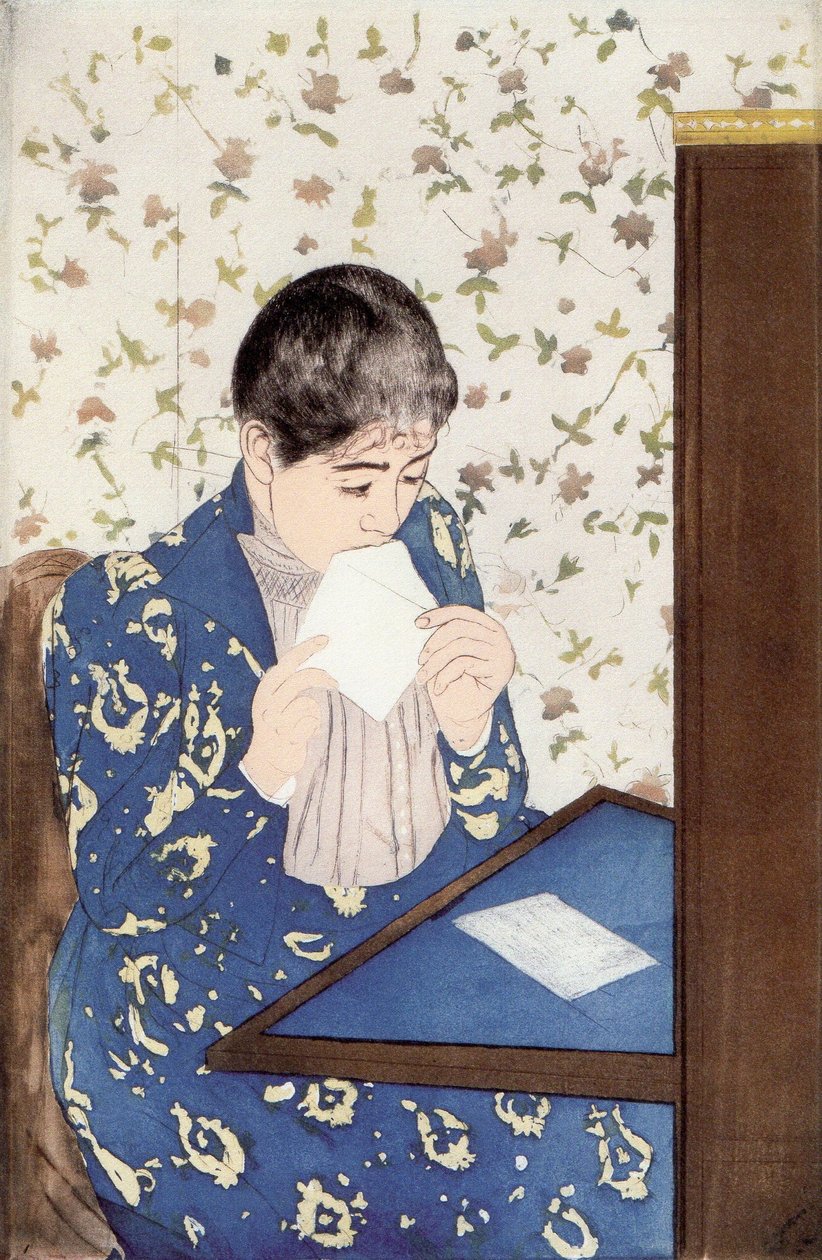 Der Brief von Mary Cassatt