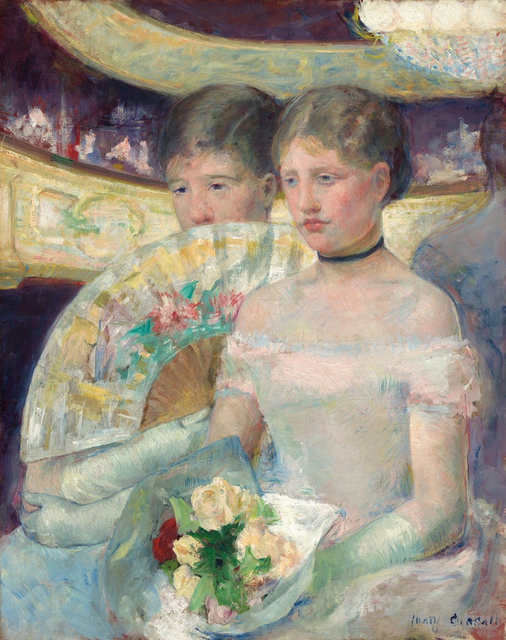 Die Loge von Mary Cassatt