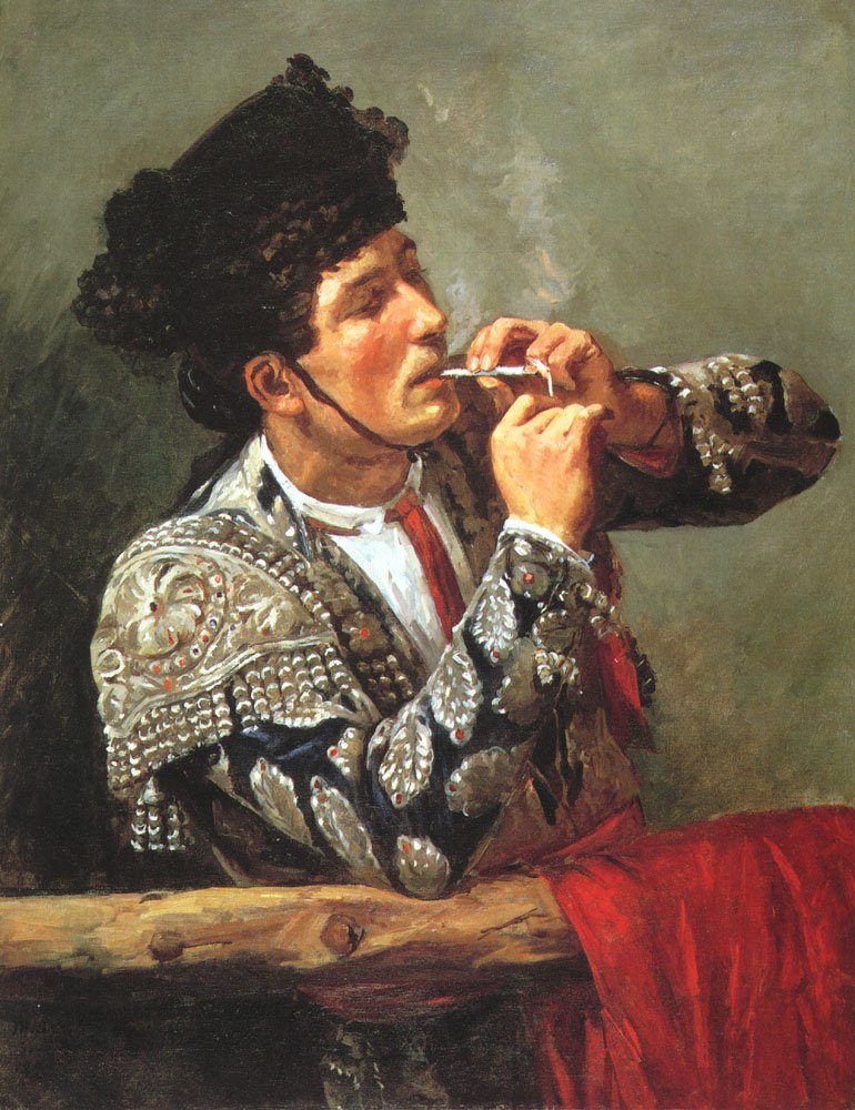 Toreador von Mary Cassatt