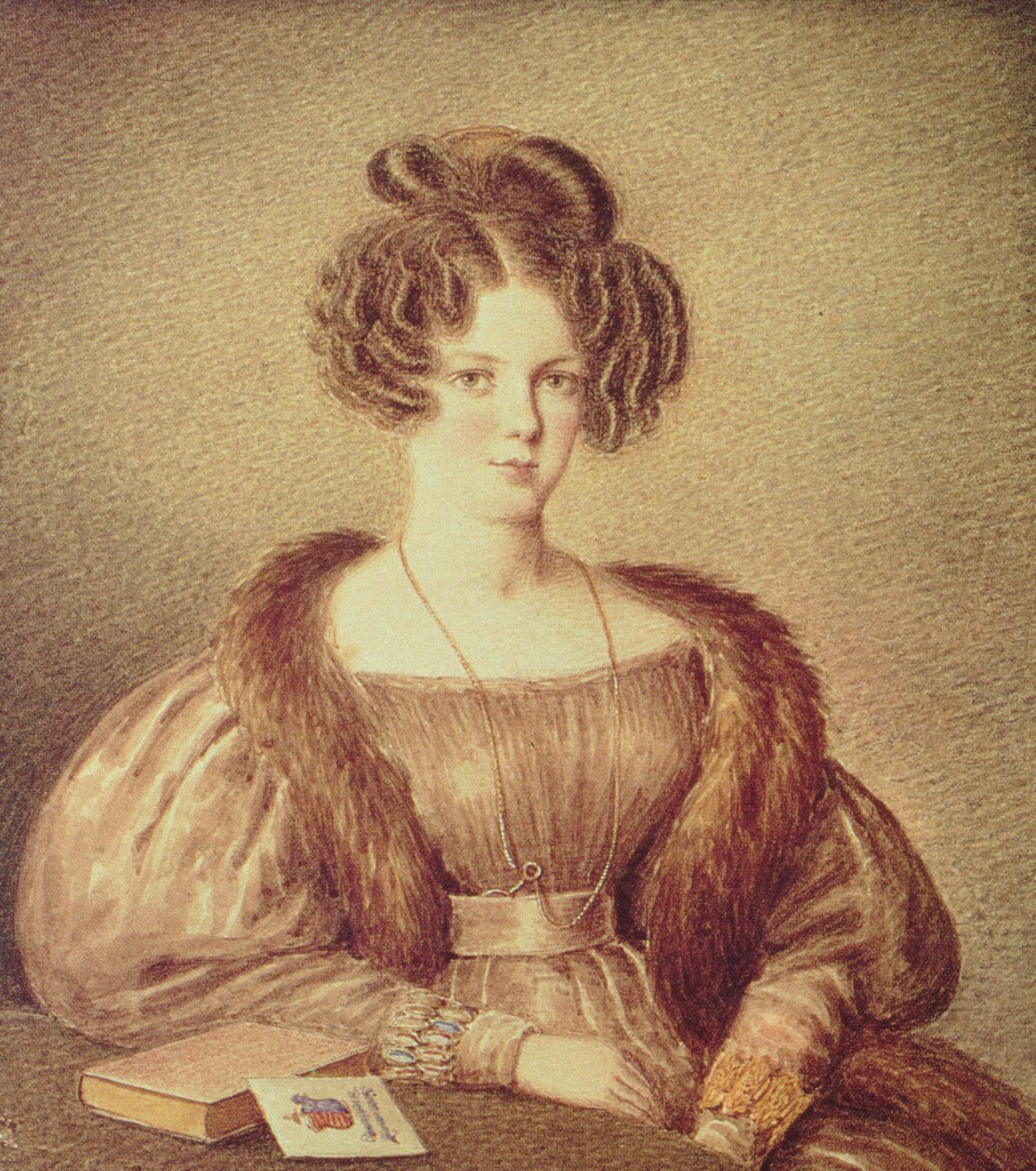 Porträt von Rosamond Best von Mary Ellen Best