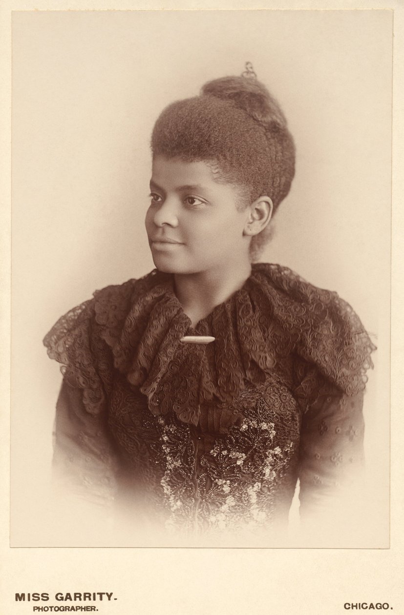 Ida B. Wells-Barnett (restauriert) von Mary Garrity