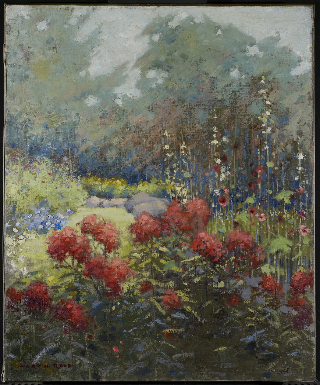 Ein Garten im September von Mary Hiester Reid