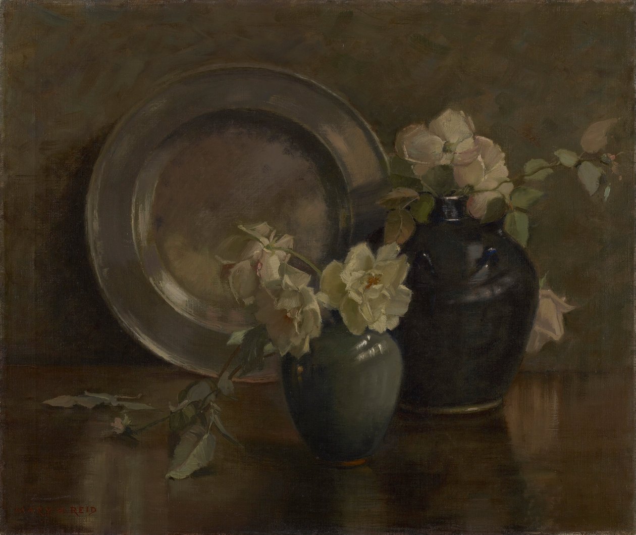 Eine Studie in Grautönen von Mary Hiester Reid